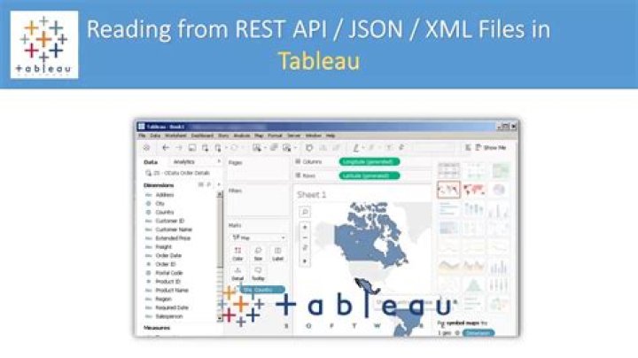 Can Tableau read JSON files