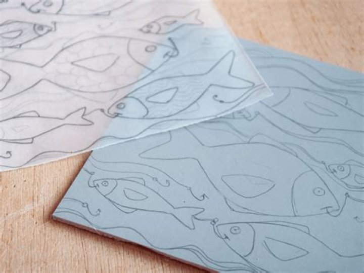 Can tracing paper be ironed