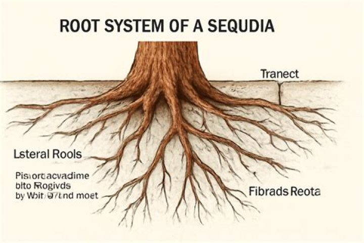 Can tree roots grow upwards