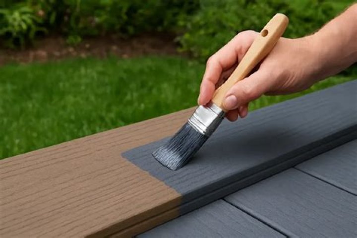 Can Trex decking be painted