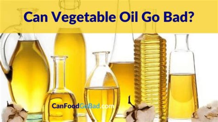 Can vegetable oil be toxic