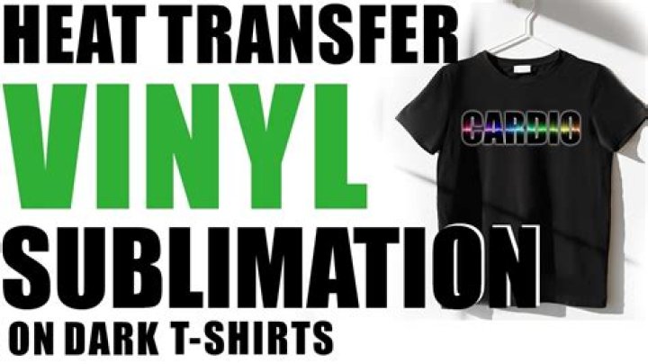Can vinyl be used on shirts