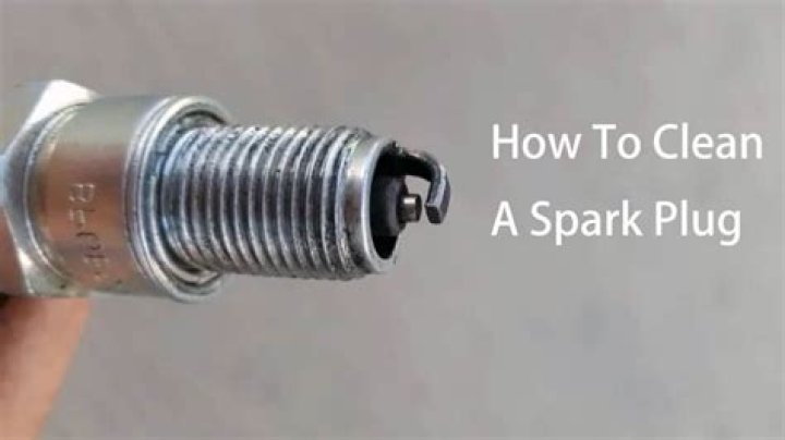 Can WD 40 clean spark plugs