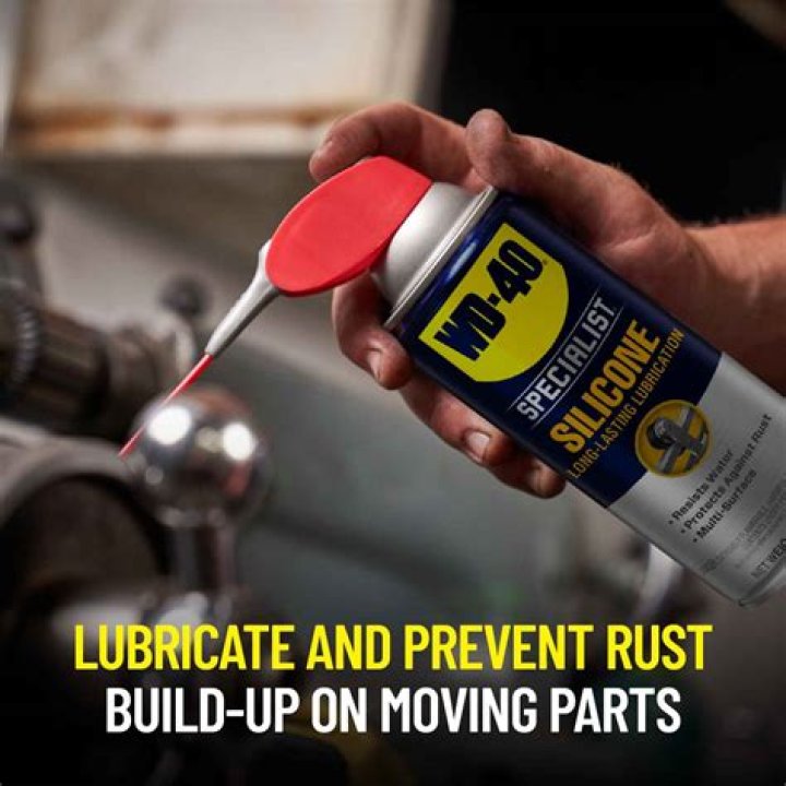 Can wd40 be used on rubber