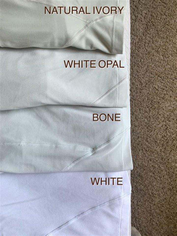 Can white be worn all year