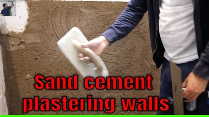 Can you add sand to plaster