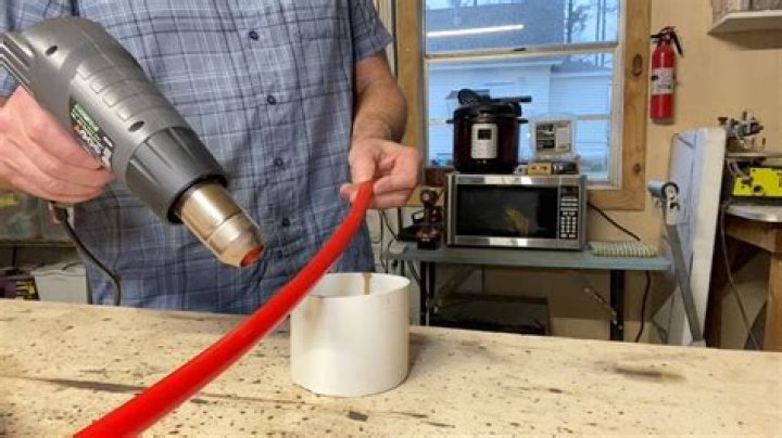 Can you bend FRP with heat