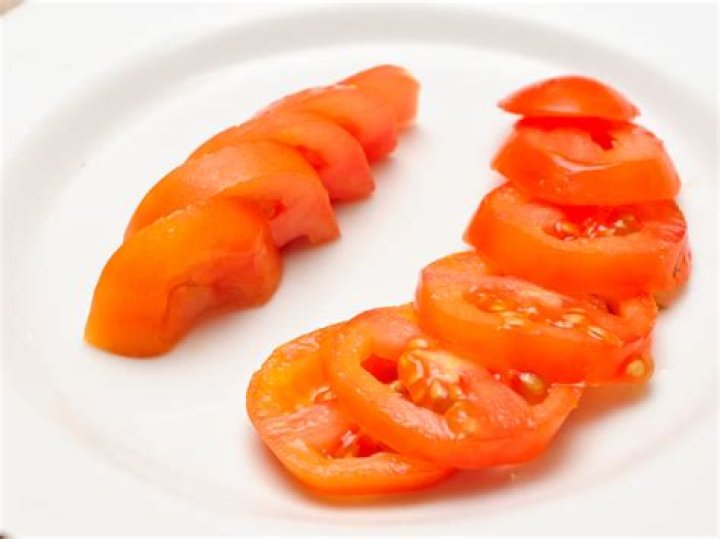 Can you can sliced tomatoes