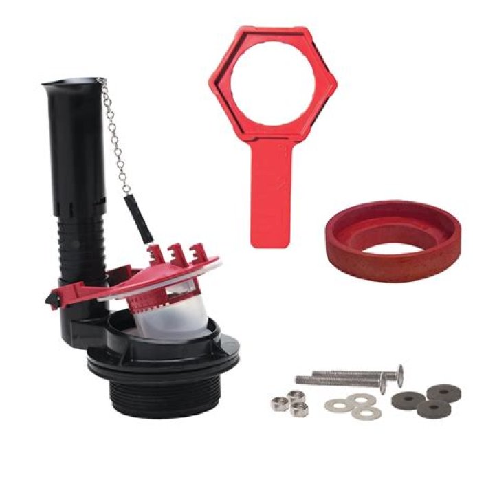 Can you clean a flush valve