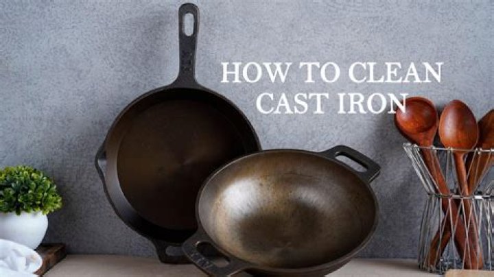 Can you clean cast iron with copper