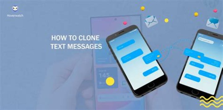 Can you clone text messages
