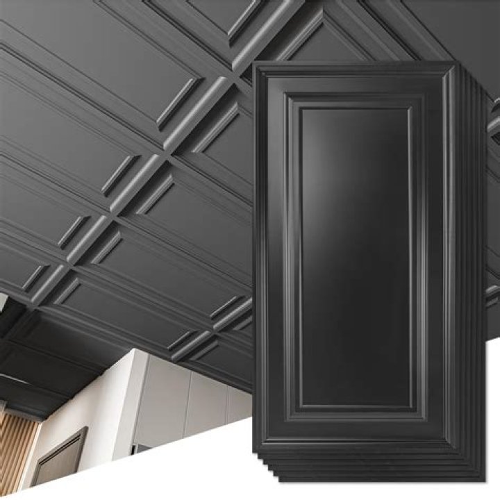 Can you cover ceiling tiles