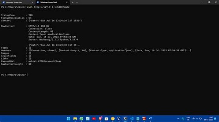 Can you create your own API