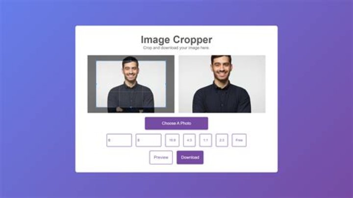 Can you crop images in HTML