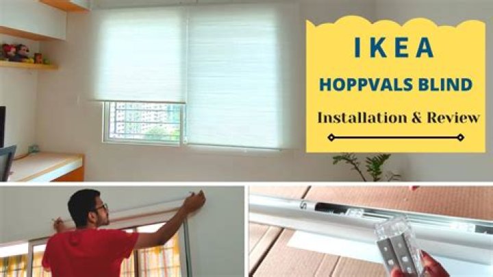 Can you cut Hoppvals blinds