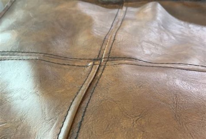 Can you darken faux leather