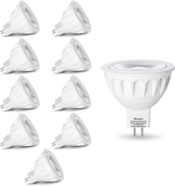 Can you dim MR16 LED lamps