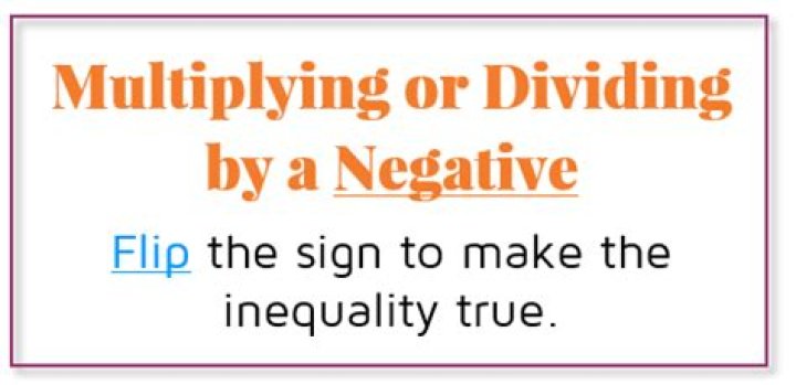 Can you divide inequalities
