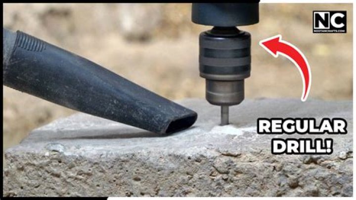Can you drill into concrete