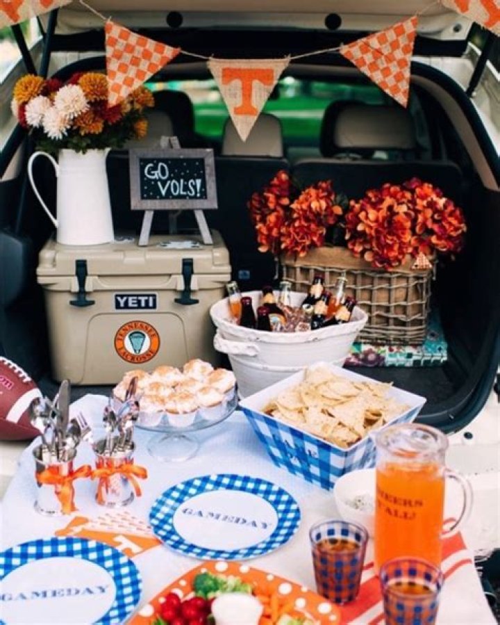 Can you drink at a tailgate