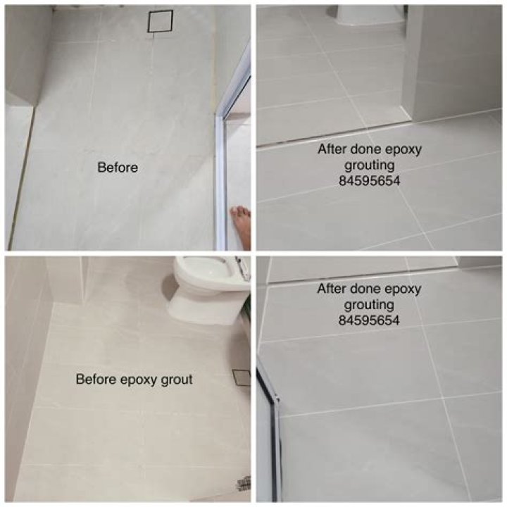 Can you dye existing grout