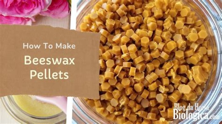 Can you eat beeswax pellets
