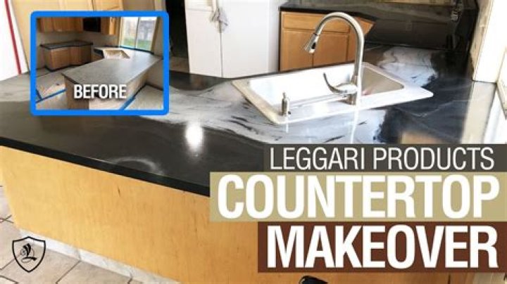 Can you epoxy over Formica countertops