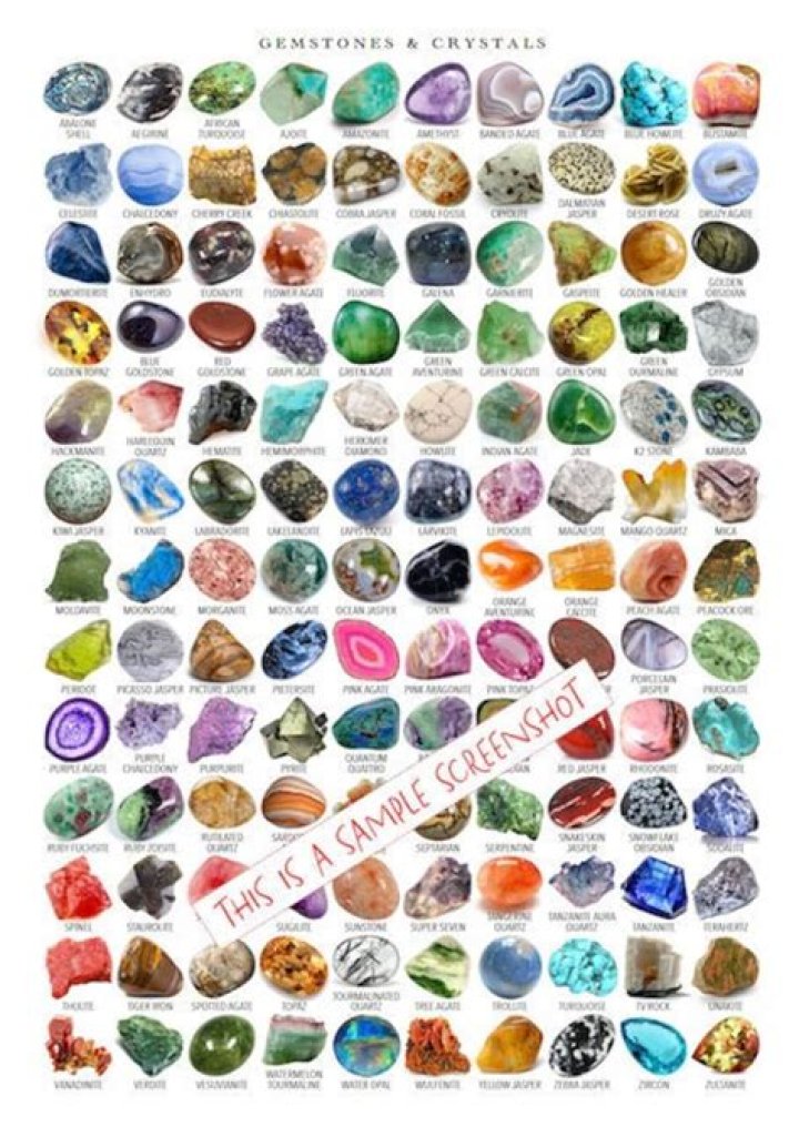 Can you find gems in gravel