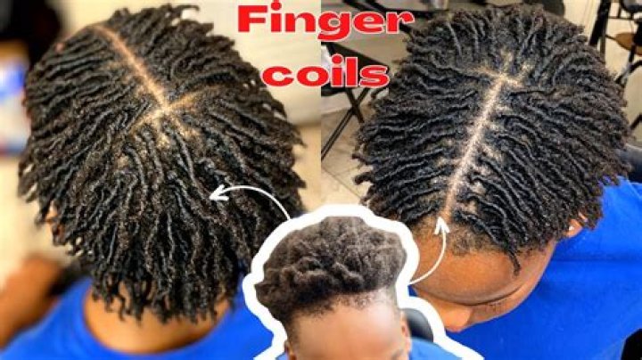 Can you finger coil 4c hair