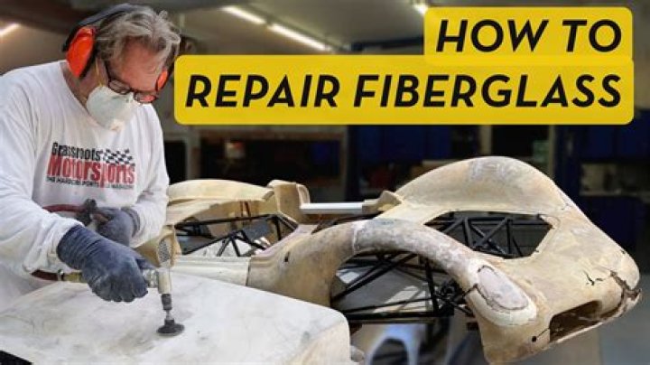 Can you fix fiberglass hood