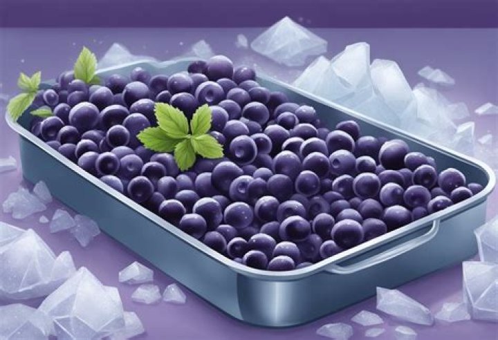Can you freeze huckleberries