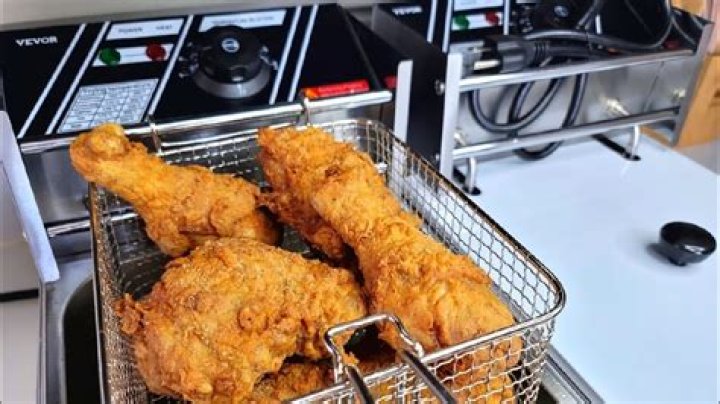 Can you fry chicken in a roaster oven