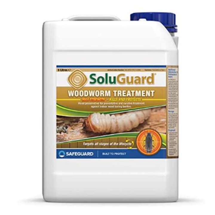 Can you get rid of woodworm