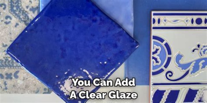 Can you glaze tiles at home