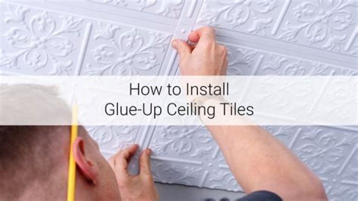 Can you glue tile to tile