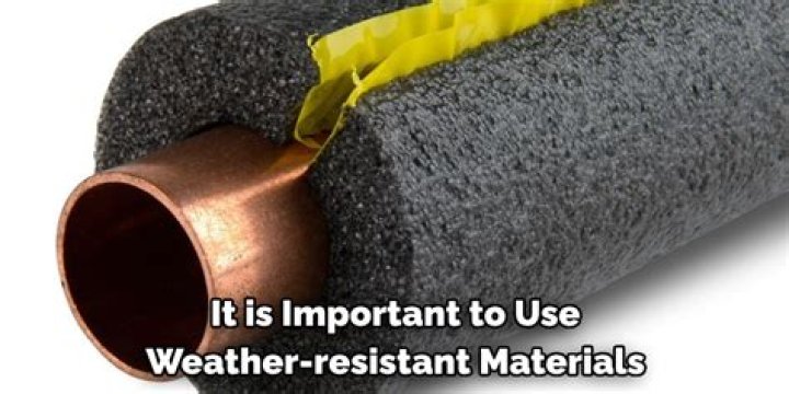 Can you insulate heat pipes