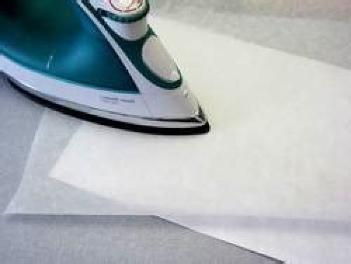 Can you iron sheer material