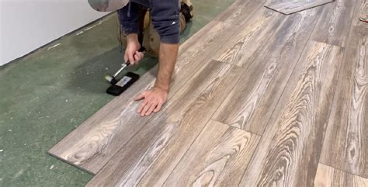 Can you iron vinyl flooring