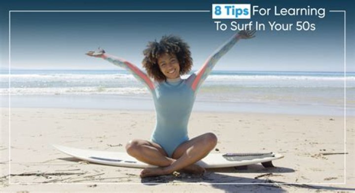 Can you learn to surf at 50
