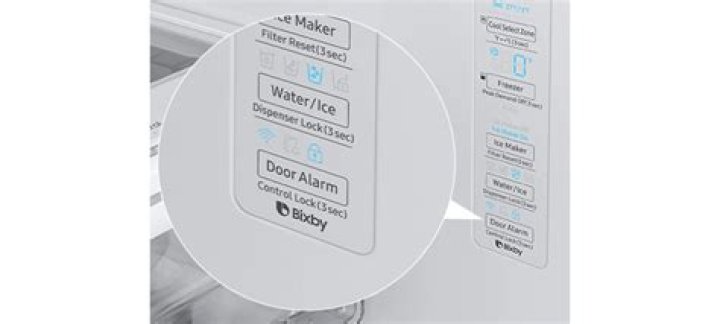 Can you lock Samsung fridge