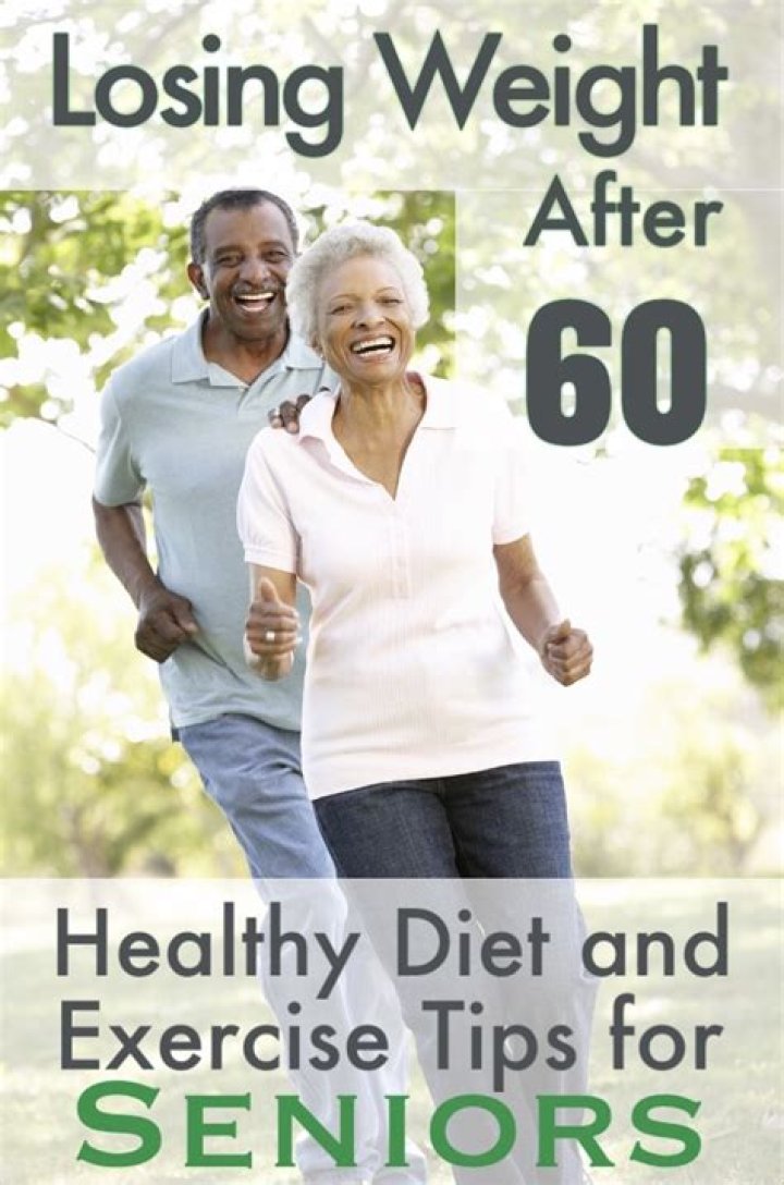 Can you lose weight over 60