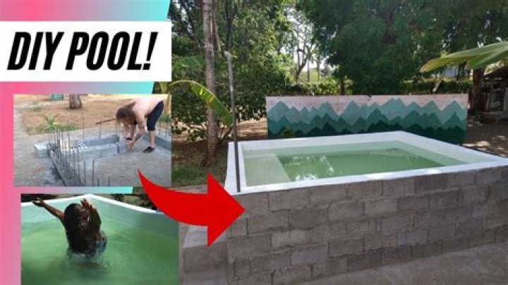Can you make a concrete pool smaller