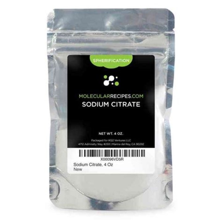 Can you make sodium citrate