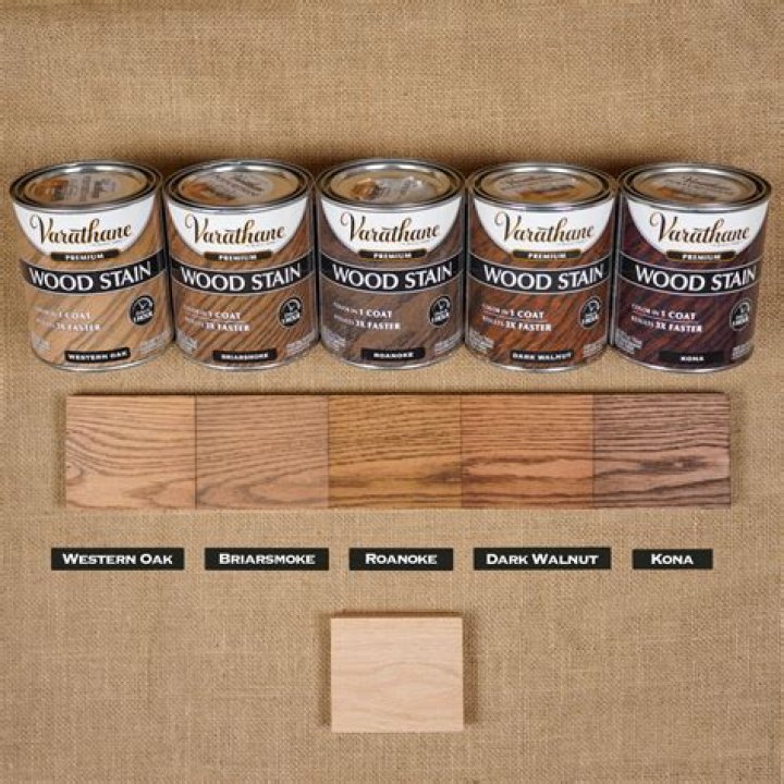 Can you mask off wood stain