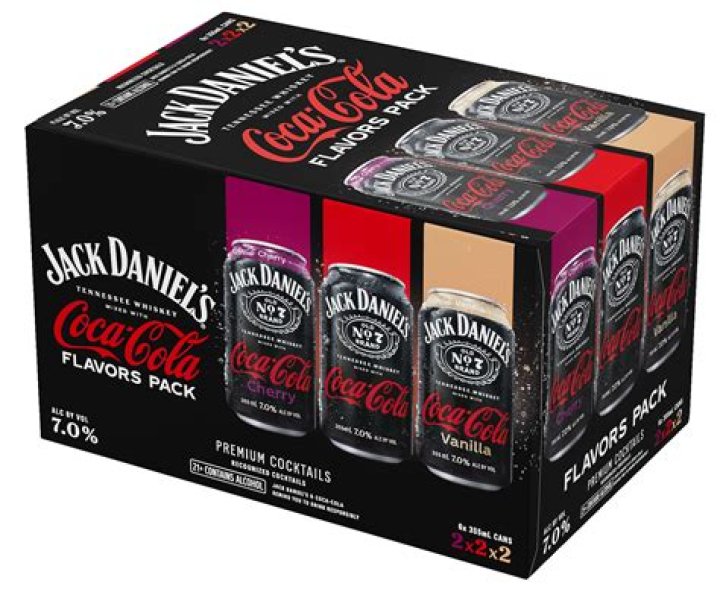 Can you mix scotch and Coke