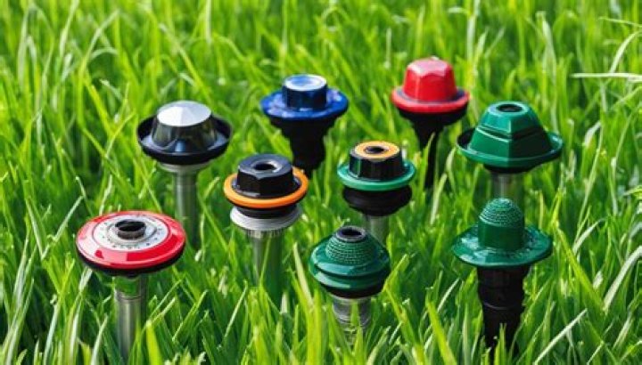 Can you mix sprinkler heads