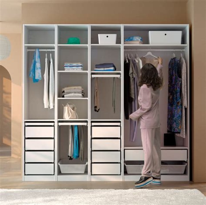 Can you move a PAX wardrobe