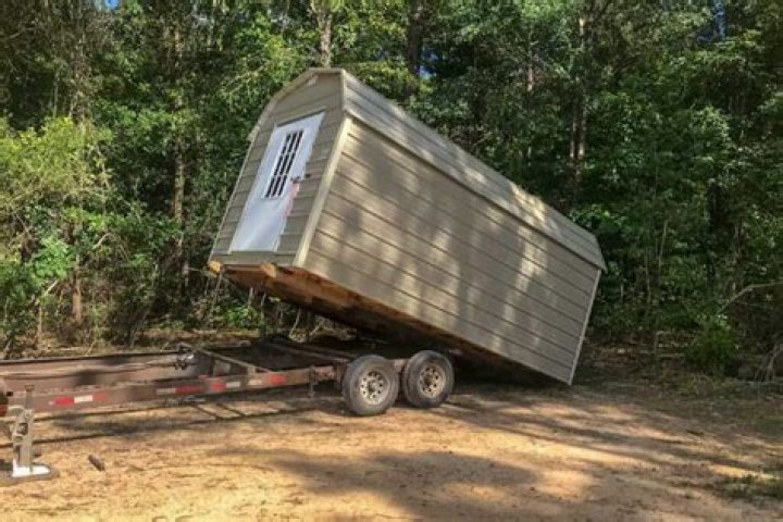 Can you move a shed without dismantling