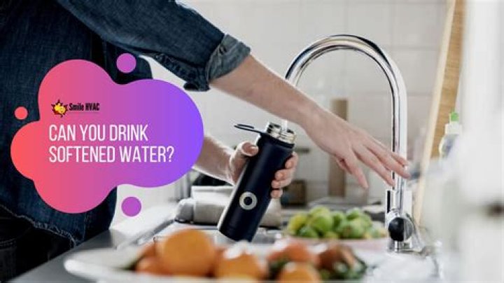 Can you over softened water