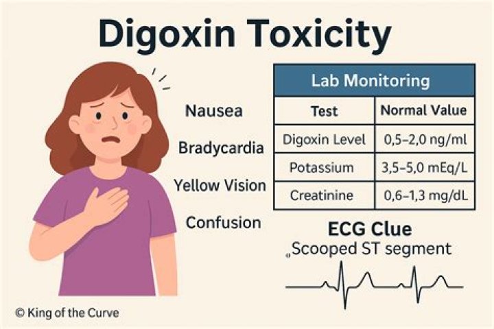 Can you overdose on digoxin